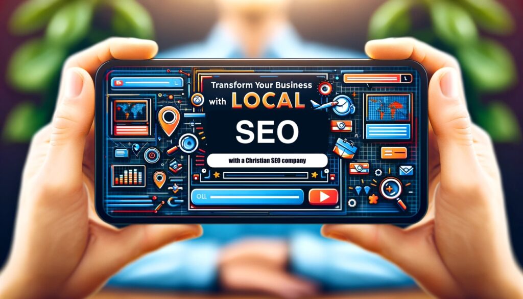 local SEO show up more on Google