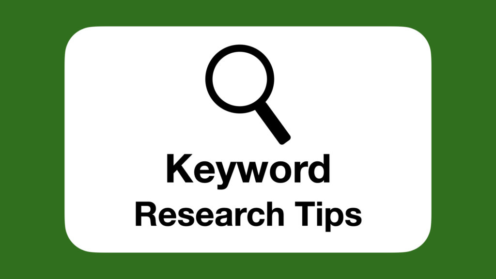 10 Keyword Research Tips for Christian Businesses