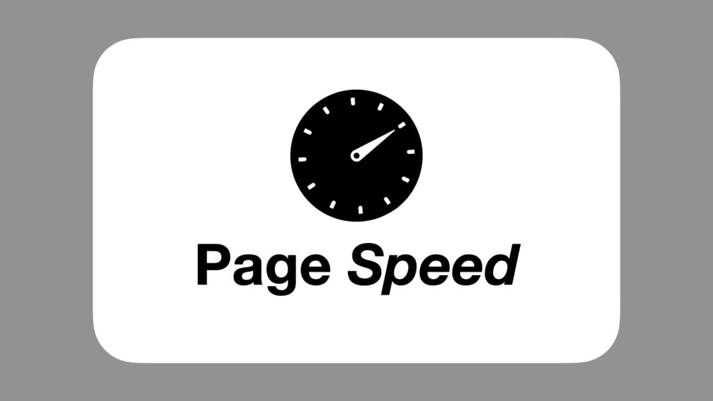 Page Speed and SEO