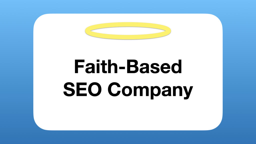 faith-based SEO company