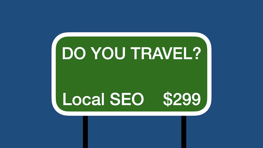 local SEO for $299